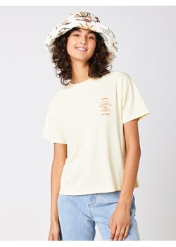 Rip Curl Koszulka w kolorze żółtym ze sklepu Limango Polska w kategorii Bluzki damskie - zdjęcie 183556299