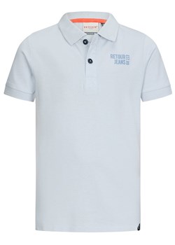 Retour Koszulka polo &quot;Abram&quot; w kolorze błękitnym ze sklepu Limango Polska w kategorii T-shirty chłopięce - zdjęcie 183556305