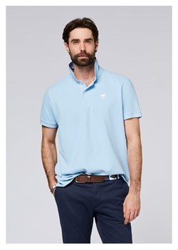 Polo Sylt Koszulka polo w kolorze błękitnym ze sklepu Limango Polska w kategorii T-shirty męskie - zdjęcie 183556378