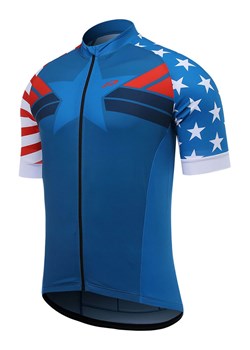 Protective Koszulka kolarska &quot;Meteor&quot; w kolorze niebieskim ze sklepu Limango Polska w kategorii T-shirty męskie - zdjęcie 183556409