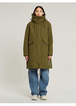 G-Star Parka w kolorze khaki ze sklepu Limango Polska w kategorii Kurtki damskie - zdjęcie 183556416