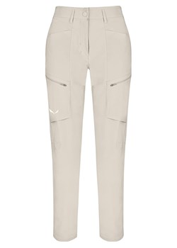 Salewa Spodnie trekkingowe - Regular fit - w kolorze beżowym ze sklepu Limango Polska w kategorii Spodnie damskie - zdjęcie 183556515