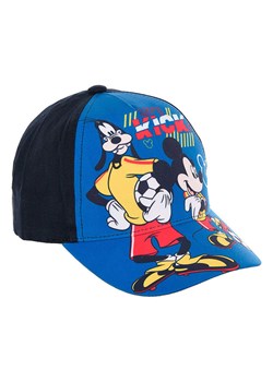 Disney Mickey Mouse Czapka &quot;Myszka Miki&quot; w kolorze granatowym ze wzorem ze sklepu Limango Polska w kategorii Czapki dziecięce - zdjęcie 183556595