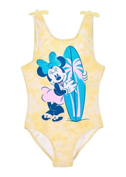 Disney Minnie Mouse Strój kąpielowy &quot;Minnie&quot; w kolorze żółtym ze wzorem ze sklepu Limango Polska w kategorii Stroje kąpielowe - zdjęcie 183556625