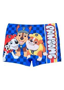 Paw Patrol Kąpielówki &quot;Psi Patrol&quot; w kolorze niebieskim ze wzorem ze sklepu Limango Polska w kategorii Kąpielówki chłopięce - zdjęcie 183556627