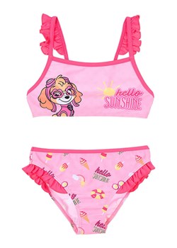 Paw Patrol Bikini &quot;Psi Patrol&quot; w kolorze różowym ze sklepu Limango Polska w kategorii Stroje kąpielowe - zdjęcie 183556629