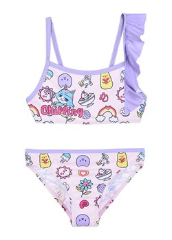 Gabby&apos;s Dollhouse Bikini &quot;Domek Gabi&quot; w kolorze fioletowym ze wzorem ze sklepu Limango Polska w kategorii Stroje kąpielowe - zdjęcie 183556635