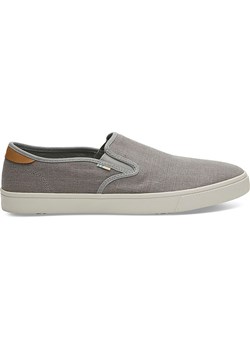 TOMS Slippersy w kolorze szarym ze sklepu Limango Polska w kategorii Trampki męskie - zdjęcie 183556745