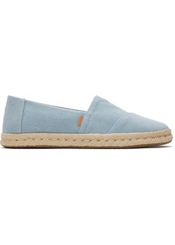 TOMS Espadryle w kolorze błękitnym ze sklepu Limango Polska w kategorii Espadryle damskie - zdjęcie 183556756
