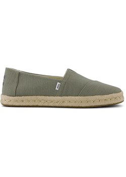 TOMS Espadryle w kolorze khaki ze sklepu Limango Polska w kategorii Espadryle damskie - zdjęcie 183556769