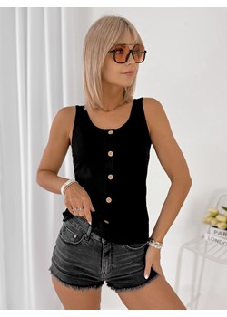 bluzka alvira czarna one size ze sklepu UBRA w kategorii Bluzki damskie - zdjęcie 183556925