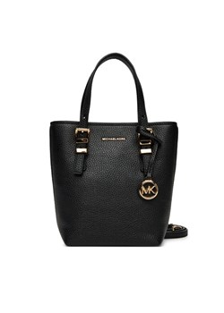 Torebka MICHAEL Michael Kors Quinn 32S5GQNC0L Czarny ze sklepu eobuwie.pl w kategorii Torby Shopper bag - zdjęcie 183557419