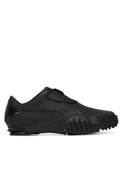 Sneakersy Puma Mostro Leather 402273 01 Czarny ze sklepu eobuwie.pl w kategorii Buty sportowe męskie - zdjęcie 183557439