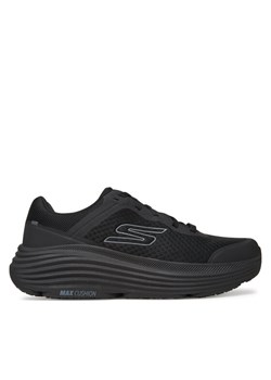 Sneakersy Skechers Max Cushioning Endeavour- 220613/BBK Czarny ze sklepu eobuwie.pl w kategorii Buty sportowe męskie - zdjęcie 183557446