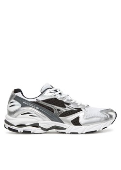 Sneakersy Mizuno Wave Rider 10 D1GA2104 Srebrny ze sklepu eobuwie.pl w kategorii Buty sportowe męskie - zdjęcie 183557465