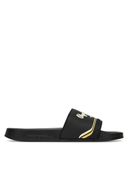 Klapki Pepe Jeans Slider Origin M PMS70160 Czarny ze sklepu eobuwie.pl w kategorii Klapki męskie - zdjęcie 183557466