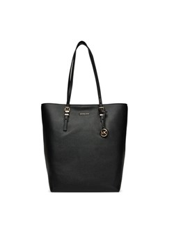 Torebka MICHAEL Michael Kors Quinn 30S5GQNT3L Czarny ze sklepu eobuwie.pl w kategorii Torby Shopper bag - zdjęcie 183557467