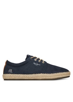 Espadryle Pepe Jeans Tourist West PMS10336 Granatowy ze sklepu eobuwie.pl w kategorii Espadryle męskie - zdjęcie 183557469