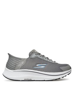 Buty do biegania Skechers Go Run Consistent 2.0-Empowered 220863/GRY Szary ze sklepu eobuwie.pl w kategorii Buty sportowe męskie - zdjęcie 183557506