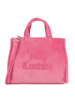 Torebka Juicy Couture BIJXT8701WPO Różowy ze sklepu eobuwie.pl w kategorii Torby Shopper bag - zdjęcie 183557508