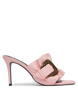 Klapki Versace Jeans Couture 78VA3S70 Różowy ze sklepu eobuwie.pl w kategorii Klapki damskie - zdjęcie 183557517
