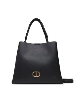 Torebka TWINSET 251TD8062 Czarny ze sklepu eobuwie.pl w kategorii Torby Shopper bag - zdjęcie 183557538