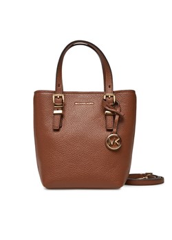 MICHAEL Michael Kors Torebka Quinn 32S5GQNC0L Brązowy ze sklepu MODIVO w kategorii Torby Shopper bag - zdjęcie 183558336