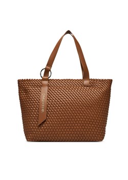 Valentino Torebka Shantel VBS8Y601 Brązowy ze sklepu MODIVO w kategorii Torby Shopper bag - zdjęcie 183558339