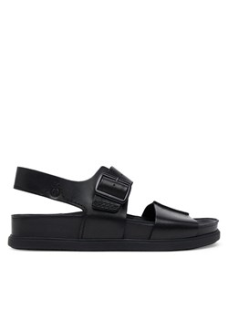 Clarks Sandały Torford Strap 26180896 Czarny ze sklepu MODIVO w kategorii Sandały męskie - zdjęcie 183558366