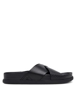 Clarks Klapki Torford Cross 26181382 Czarny ze sklepu MODIVO w kategorii Klapki męskie - zdjęcie 183558377