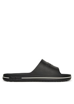 Pepe Jeans Klapki Beach Slide M PMS70159 Czarny ze sklepu MODIVO w kategorii Klapki męskie - zdjęcie 183558387