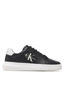 Calvin Klein Jeans Sneakersy Chunky Cupsole Monologo YM0YM00681 Czarny ze sklepu MODIVO w kategorii Buty sportowe męskie - zdjęcie 183558388