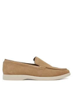 Clarks Półbuty Torford Easy 26180890 Brązowy ze sklepu MODIVO w kategorii Mokasyny męskie - zdjęcie 183558389