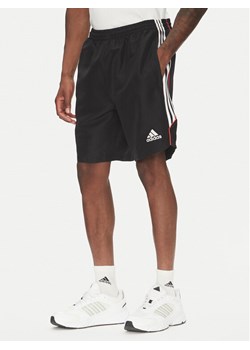 adidas Szorty sportowe Juventus UBP JF0454 Czarny Regular Fit ze sklepu MODIVO w kategorii Spodenki męskie - zdjęcie 183558399