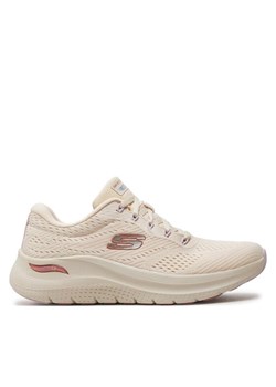 Skechers Sneakersy Arch Fit 2.0-Big League 150051/NTMT Beżowy ze sklepu MODIVO w kategorii Buty sportowe damskie - zdjęcie 183558407