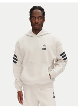 adidas Bluza Star Wars The Mandalorian™ JI5719 Beżowy Regular Fit ze sklepu MODIVO w kategorii Bluzy męskie - zdjęcie 183558428