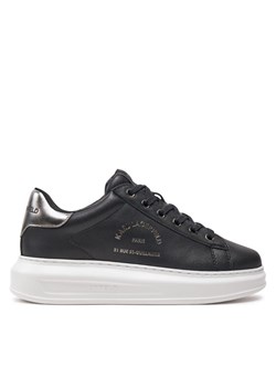KARL LAGERFELD Sneakersy KL62538K Czarny ze sklepu MODIVO w kategorii Buty sportowe damskie - zdjęcie 183558445