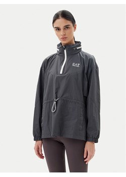 EA7 Emporio Armani Kurtka przejściowa 7W000305 AF13152 P8004 Szary Regular Fit ze sklepu MODIVO w kategorii Kurtki damskie - zdjęcie 183558449