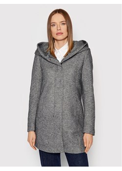 ONLY Płaszcz przejściowy Sedona 15142911 Szary Regular Fit - id: 0000300057452 - marki ONLY - 183558485 ONLY Płaszcz przejściowy Sedona 15142911 Szary Regular Fit ze sklepu MODIVO w kategorii Płaszcze damskie - zdjęcie 183558485