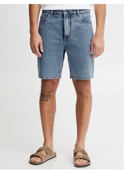 Solid Szorty jeansowe 21107657 Niebieski Straight Fit ze sklepu MODIVO w kategorii Spodenki męskie - zdjęcie 183558486