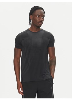 adidas Koszulka techniczna Airchill JI8196 Czarny Slim Fit ze sklepu MODIVO w kategorii T-shirty męskie - zdjęcie 183558497