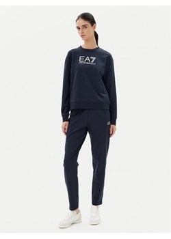 EA7 Emporio Armani Dres 7W000115 AF13135 UB102 Granatowy Regular Fit ze sklepu MODIVO w kategorii Dresy damskie - zdjęcie 183558509