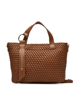 Valentino Torebka Shantel VBS8Y604 Brązowy ze sklepu MODIVO w kategorii Torby Shopper bag - zdjęcie 183558518