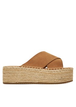 DeeZee Espadryle 42422 Brązowy ze sklepu MODIVO w kategorii Espadryle damskie - zdjęcie 183558538