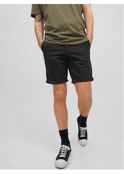 Jack&Jones Szorty materiałowe Bowie 12165604 Czarny Regular Fit ze sklepu MODIVO w kategorii Spodenki męskie - zdjęcie 183558565