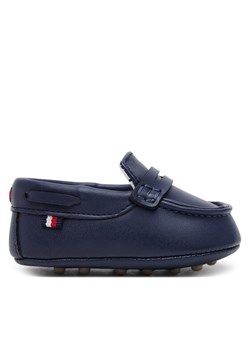 Tommy Hilfiger Półbuty Low Cut Shoe T0B4-33827-1433 Niebieski - id: 0000305127679 - marki Tommy Hilfiger - 183558566 Tommy Hilfiger Półbuty Low Cut Shoe T0B4-33827-1433 Niebieski ze sklepu MODIVO w kategorii Buciki niemowlęce - zdjęcie 183558566