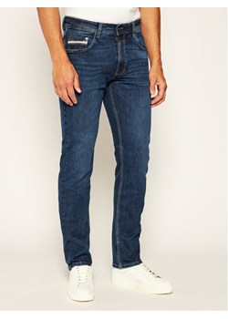 Bugatti Jeansy 3919D 26612 Granatowy Modern Fit ze sklepu MODIVO w kategorii Jeansy męskie - zdjęcie 183558576