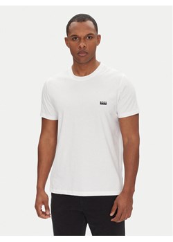 BOSS T-Shirt 50531401 Beżowy Regular Fit ze sklepu MODIVO w kategorii T-shirty męskie - zdjęcie 183558596