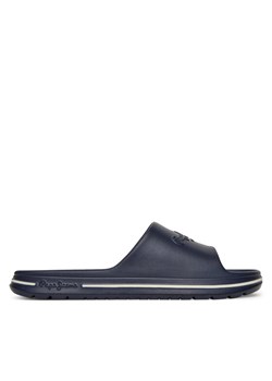 Pepe Jeans Klapki Beach Slide M PMS70159 Granatowy ze sklepu MODIVO w kategorii Klapki męskie - zdjęcie 183558605