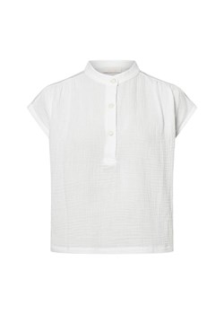 Rich & Royal Bluzka damska Kobiety Bawełna biały jednolity ze sklepu vangraaf w kategorii Bluzki damskie - zdjęcie 183559906